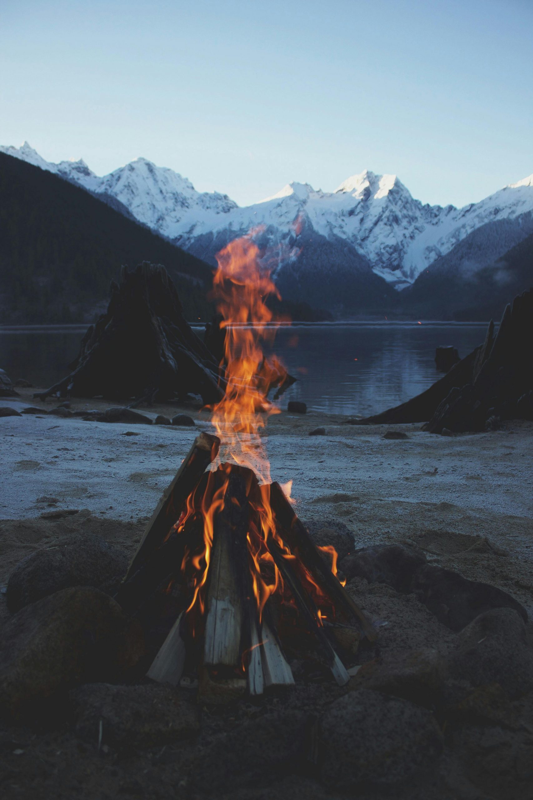 Sonnwend-Feuer